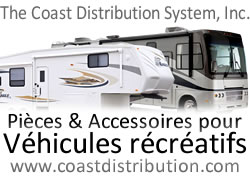 Pièces et accessoires pour Véhicules Récréatifs - The Coast Distribution System, Inc.
